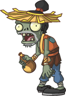 Drinking Zombie - Plants vs. Zombies Wiki, the free Plants vs. Zombies ...