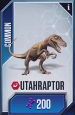 Utahraptor - Park Pedia - Jurassic Park, Dinosaurs, Stephen Spielberg