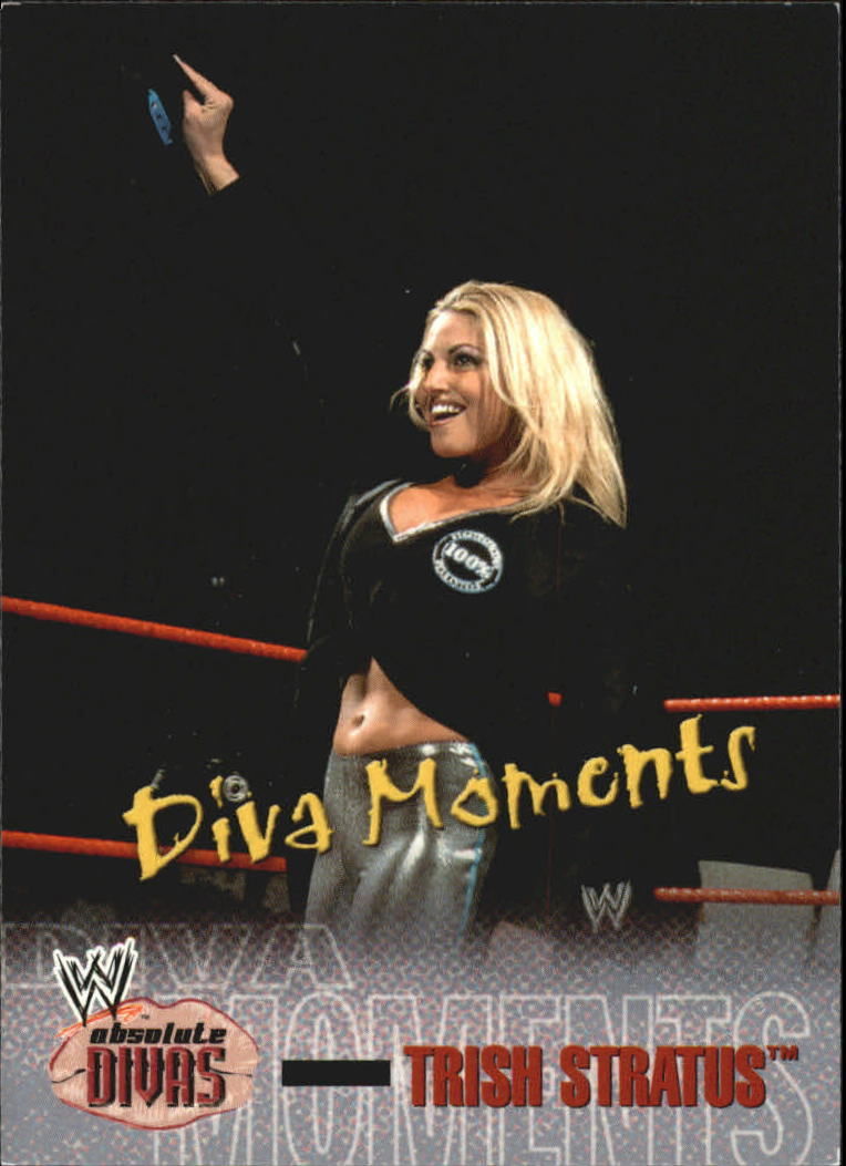 2002 WWE Absolute Divas (Fleer) Trish (No.75) - Pro Wrestling Wiki ...