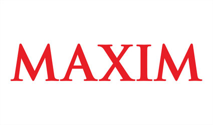 Maxim (magazine) - Logopedia, the logo and branding site