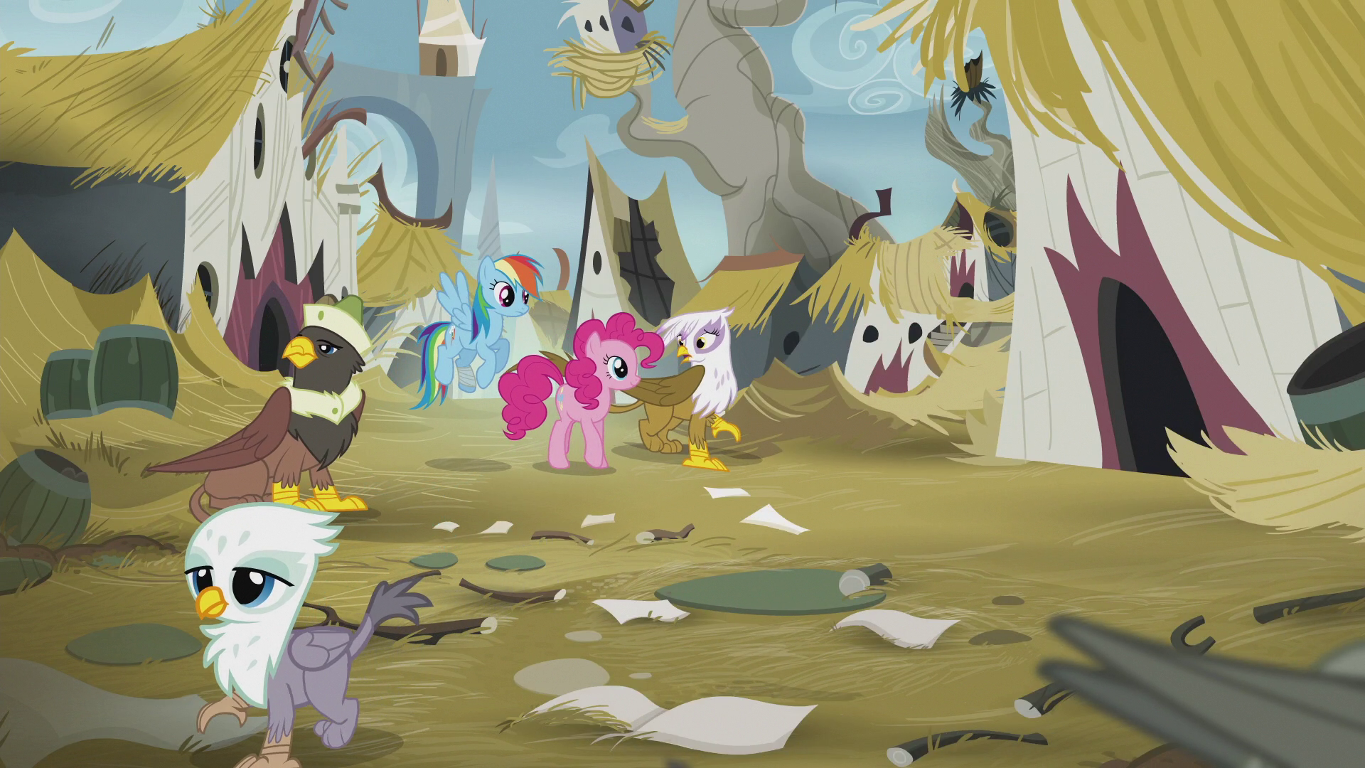 Pony Recap Lost Treasure Of Griffonstone By Blamethe1st On Deviantart