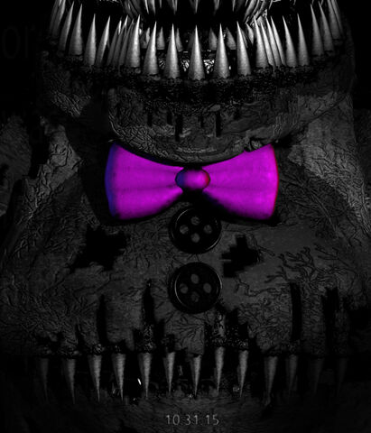 Theory Disccusion part 11 of 30 - Shadow Freddy is Golden Freddy?