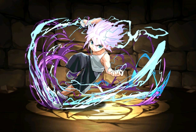 名称  神速基路亚祖迪(奇犽揍敌客) 属性   暗/光  类型  攻击/恶魔