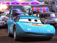 The King (Cars) - Disney Wiki