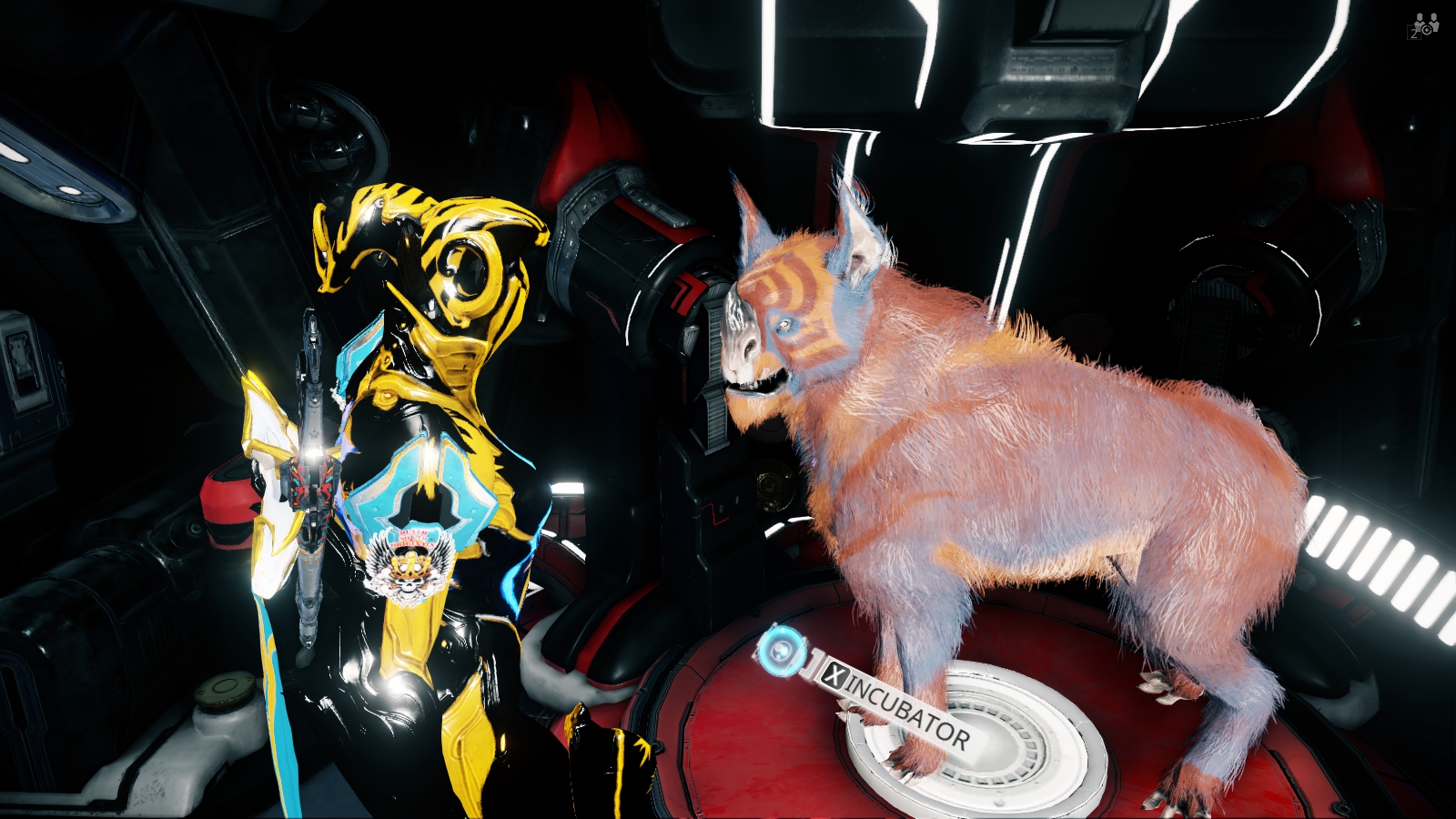 [PC] Wts Omega Bulky Rare Colored Chesa Lotus Kubrow♦♦ Red+Blue ...